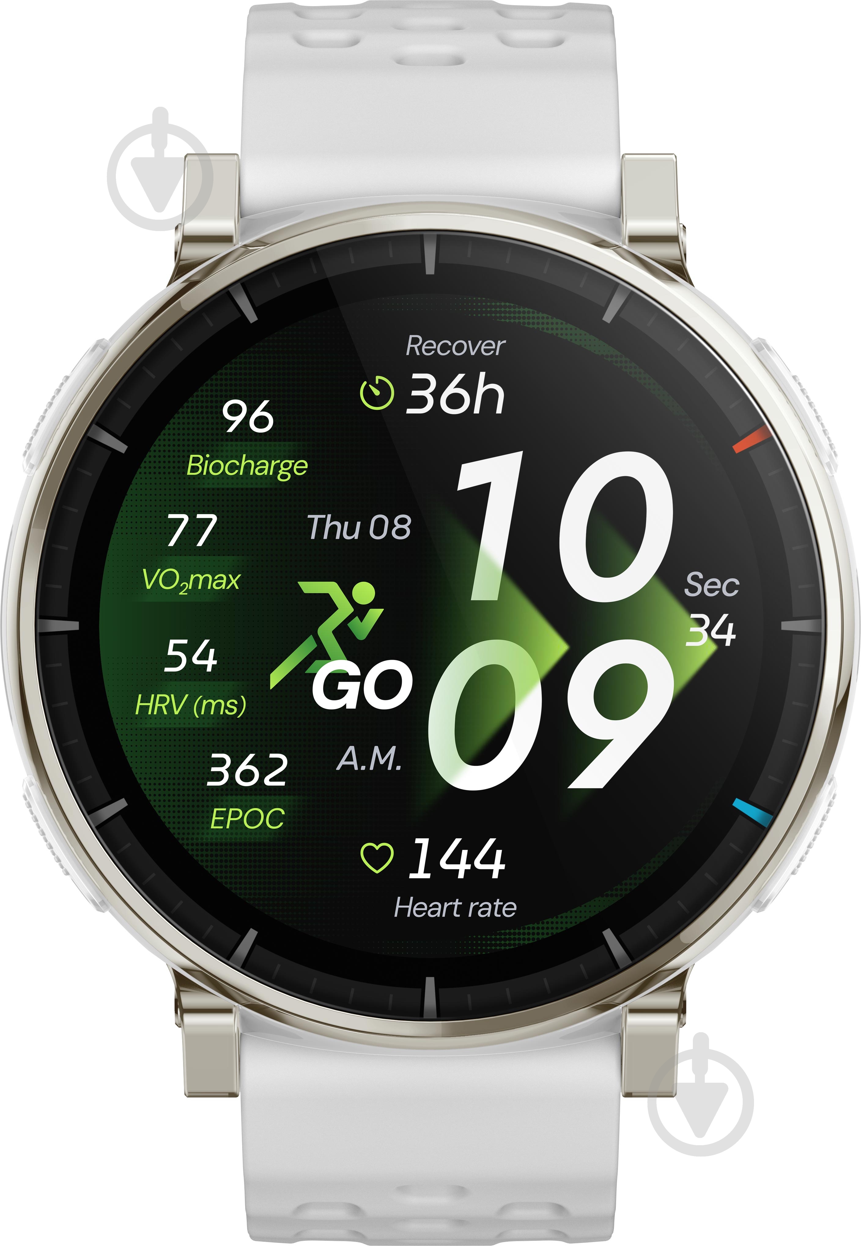 Смарт-часы Amazfit Active 3 Premium Белый (1193748) - фото 2 Смарт-часы Amazfit Active 3 Premium Белый (1193748) - фото 2