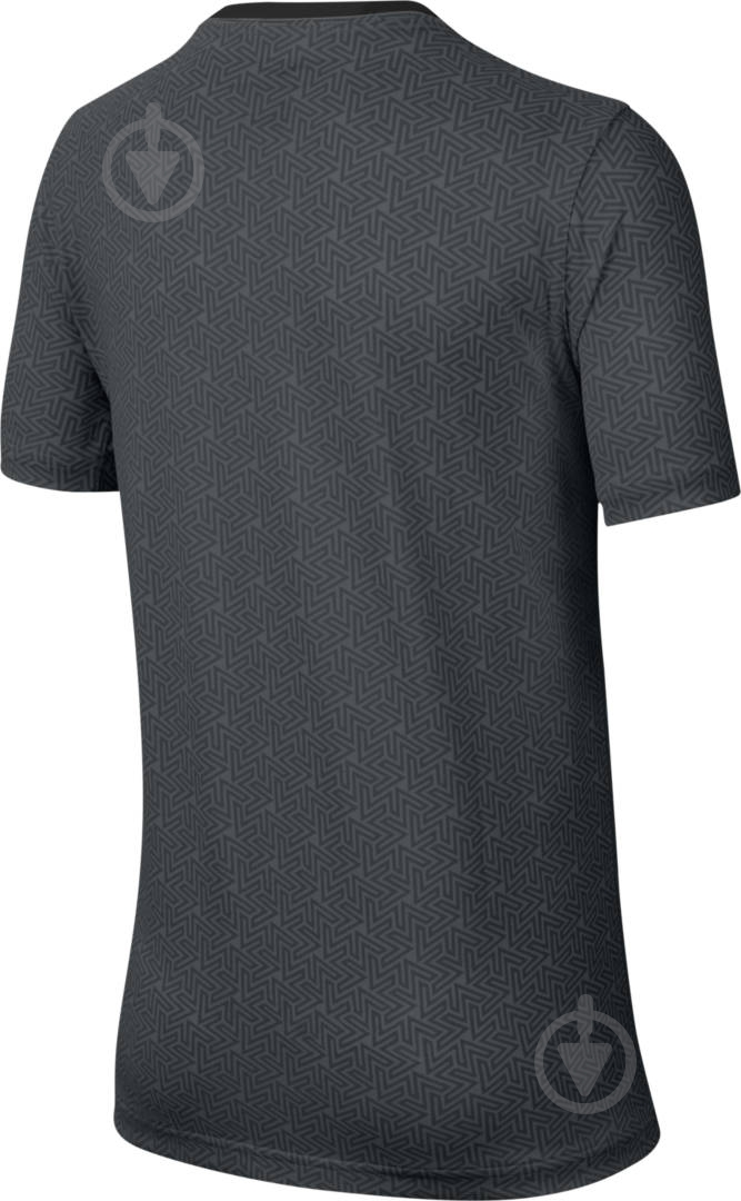 Футболка Nike B NK DRY TEE LEG SOCCER JERSEY CV2128-068 р.XS серый - фото 2