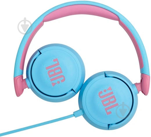 Наушники JBL JR 310 blue (JBLJR310BLU) - фото 2 Наушники JBL JR 310 blue (JBLJR310BLU) - фото 2