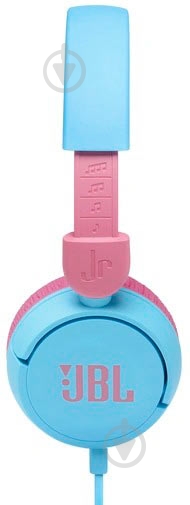 Наушники JBL JR 310 blue (JBLJR310BLU) - фото 4 Наушники JBL JR 310 blue (JBLJR310BLU) - фото 4
