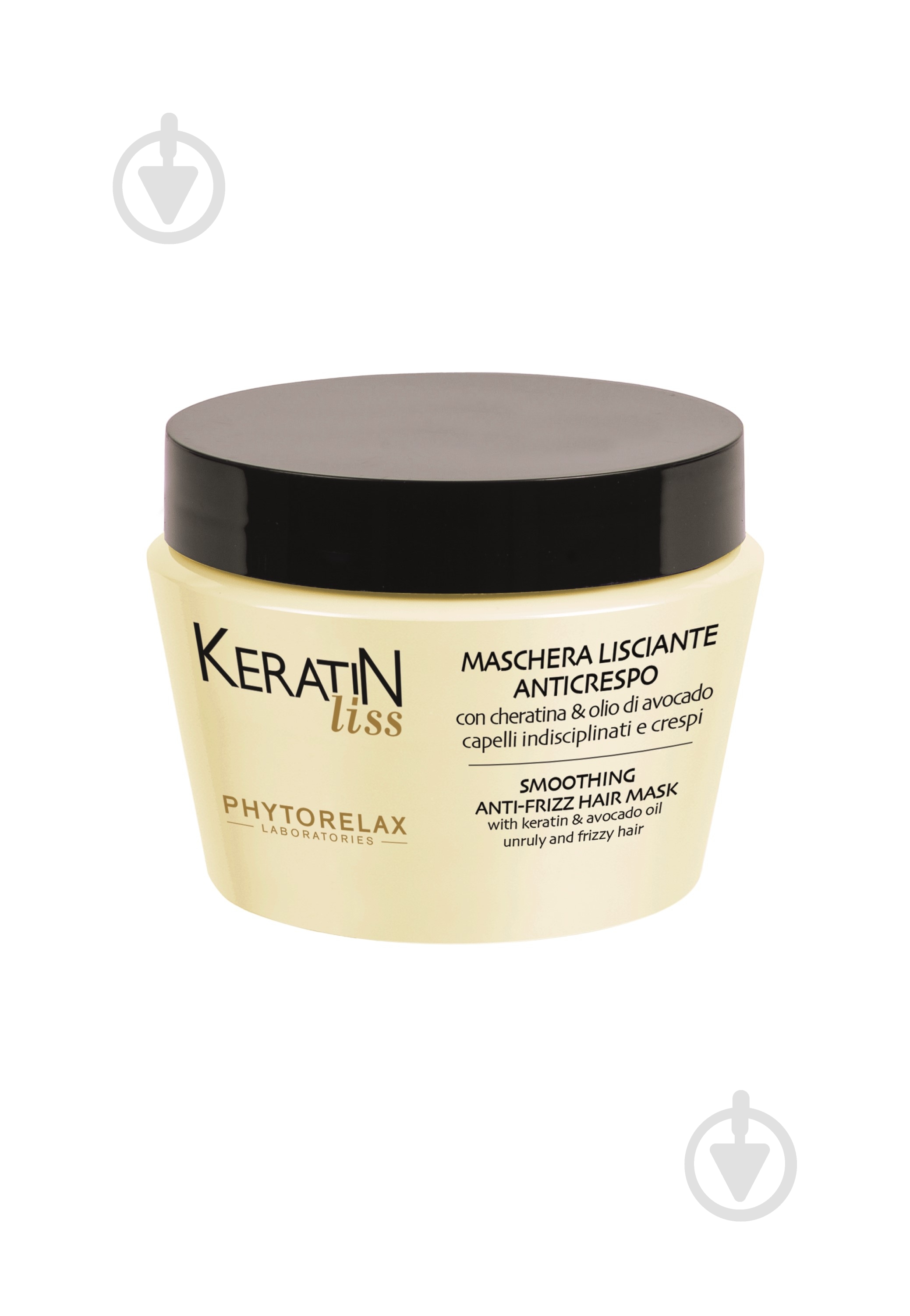 Phytorelax Keratin Anti-Frizz Haarpflege 150 Ml – Repariert Geschädigtes Haar