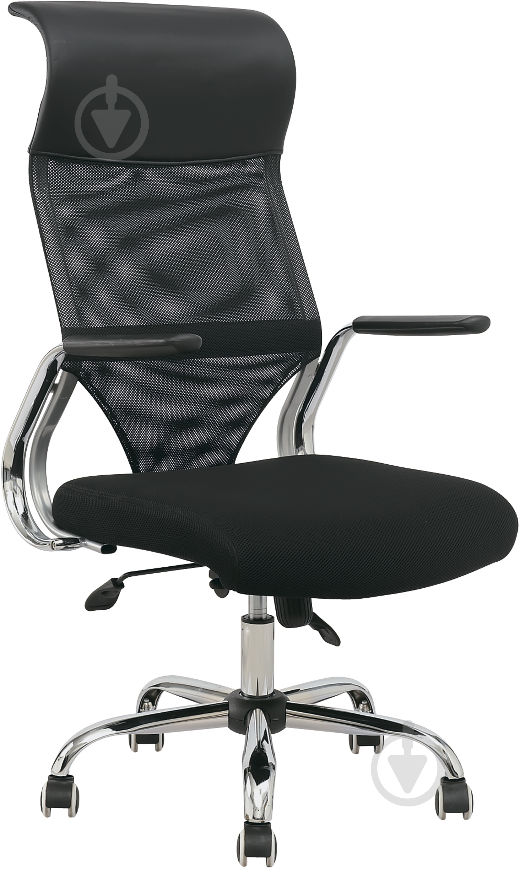 Крісло Special4You Supreme 2 E4992 чорний - фото 1