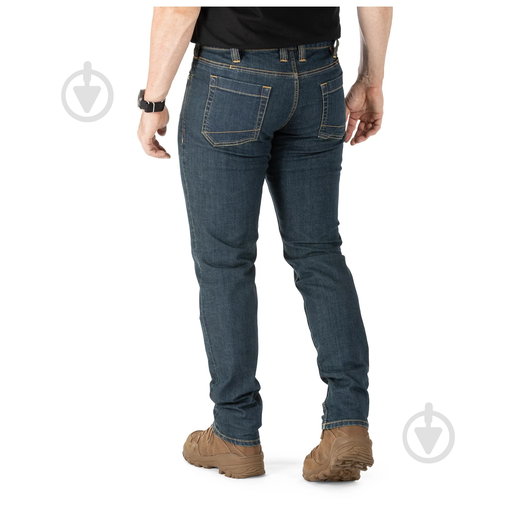Брюки 5.11 Tactical джинсовые DEFENDER-FLEX SLIM JEANS 74465-585 р.32-34 синий - фото 7 Брюки 5.11 Tactical джинсовые DEFENDER-FLEX SLIM JEANS 74465-585 р.32-34 синий - фото 7