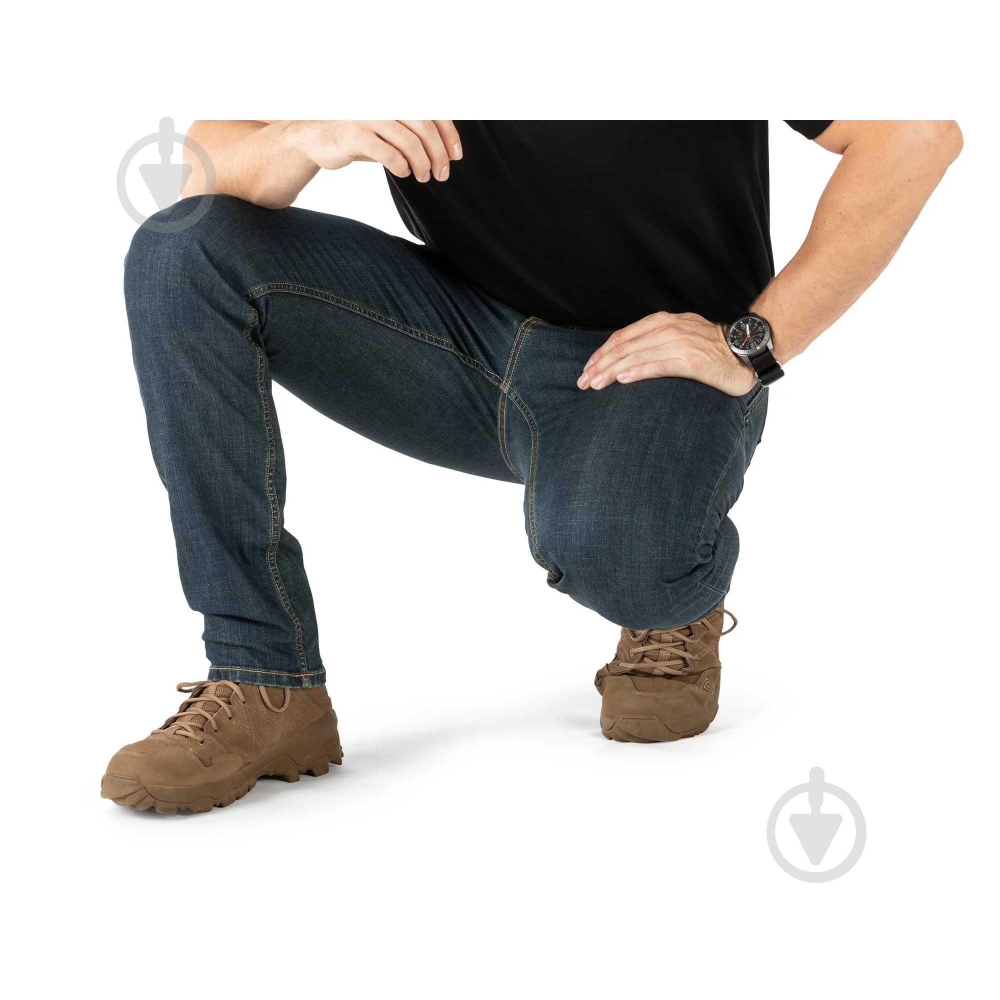 Брюки 5.11 Tactical джинсовые DEFENDER-FLEX SLIM JEANS 74465-585 р.32-34 синий - фото 11 Брюки 5.11 Tactical джинсовые DEFENDER-FLEX SLIM JEANS 74465-585 р.32-34 синий - фото 11