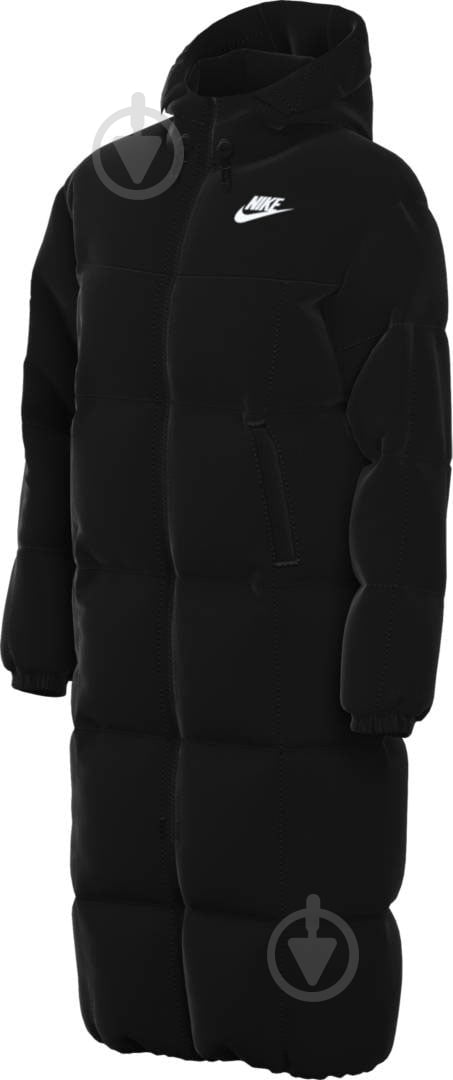 Куртка женская зимняя Nike W NSW TF THRMR CLSC PARKA FB7675-010 р.S черная - фото 8