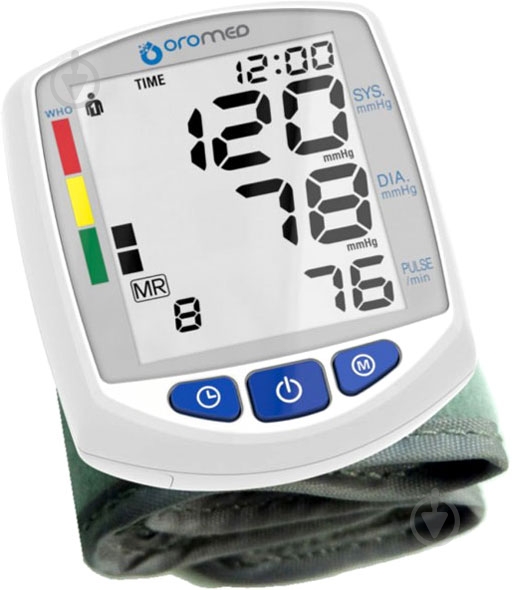 Тонометр OROMED на запястье ORO SM-2 COMFORT - фото 1 Тонометр OROMED на запястье ORO SM-2 COMFORT - фото 1