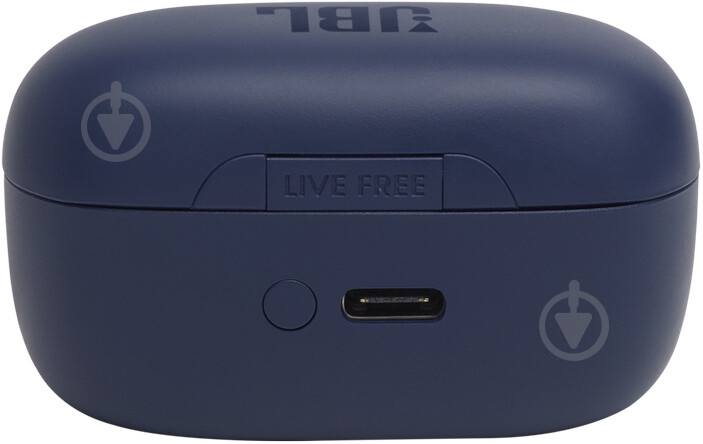 Наушники JBL Live Free Plus TWS blue (JBLLIVEFRNCPTWSU) - фото 6