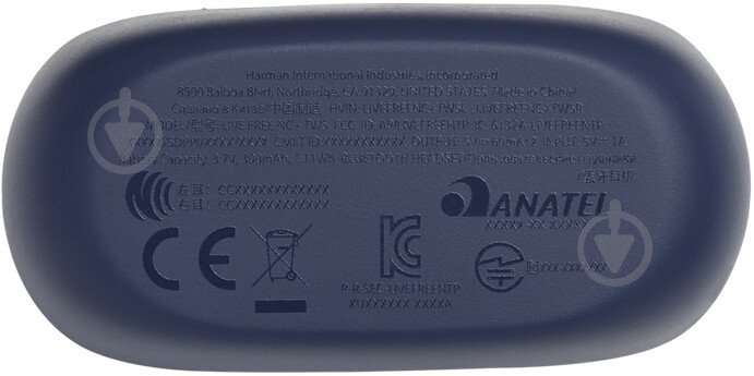 Наушники JBL Live Free Plus TWS blue (JBLLIVEFRNCPTWSU) - фото 7