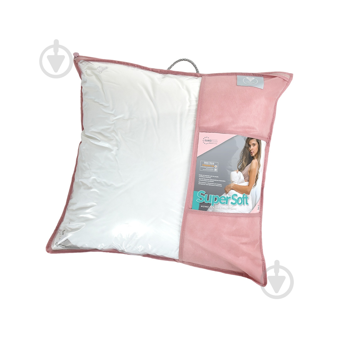 Подушка Super Soft Premium 70х70 см IDEIA - фото 1 Подушка Super Soft Premium 70х70 см IDEIA - фото 1