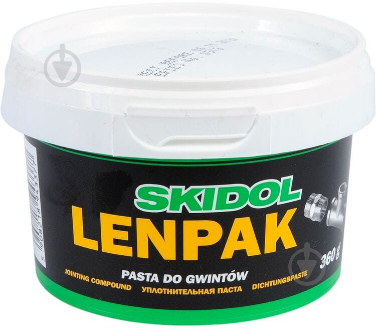 Герметик Vorel к резьбе (86752) 360 г - фото 1