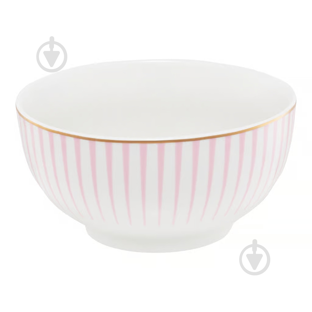 Салатник Ambition BLISS13х7 см бело-розовый - фото 1 Салатник Ambition BLISS13х7 см бело-розовый - фото 1