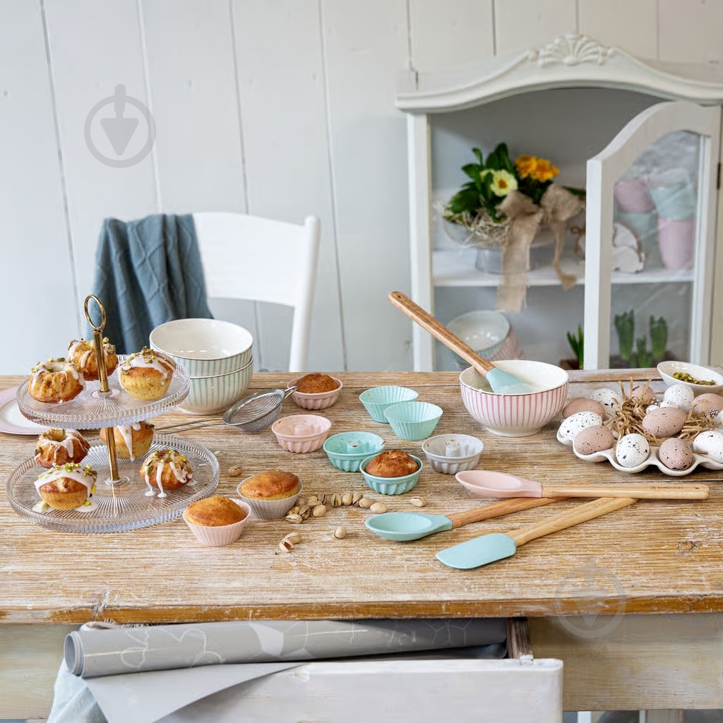 Салатник Ambition BLISS13х7 см бело-розовый - фото 4 Салатник Ambition BLISS13х7 см бело-розовый - фото 4