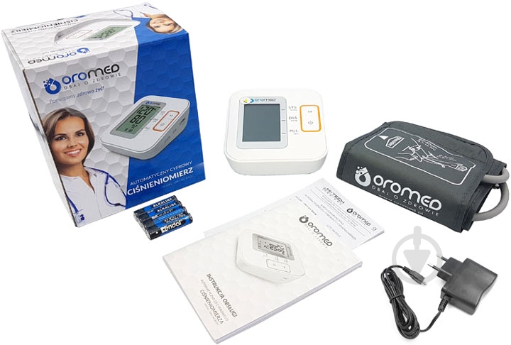 Тонометр OROMED ORO-N2 BASIC-Z - фото 2 Тонометр OROMED ORO-N2 BASIC-Z - фото 2