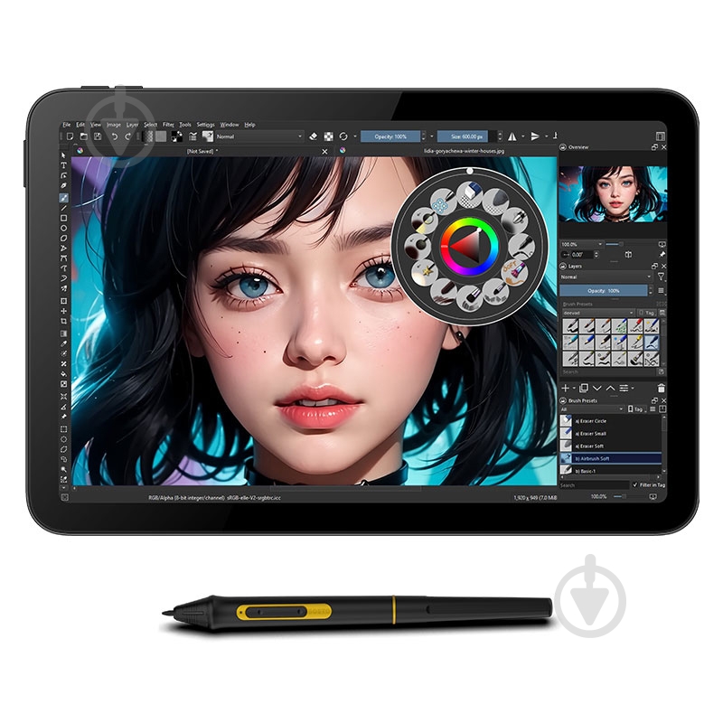 Монітор графічний Bosto BT-101C 10,1" BT-101C black - фото 1