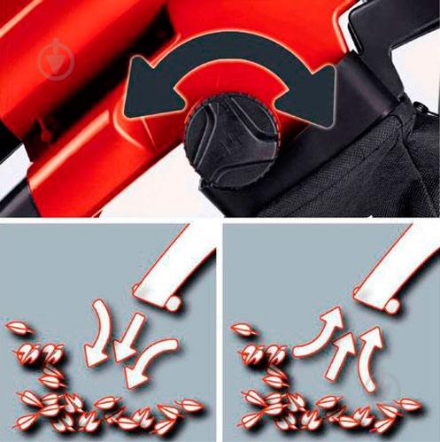 Пылесос садовый Einhell GE-EL 3000 E 3433225 - фото 9