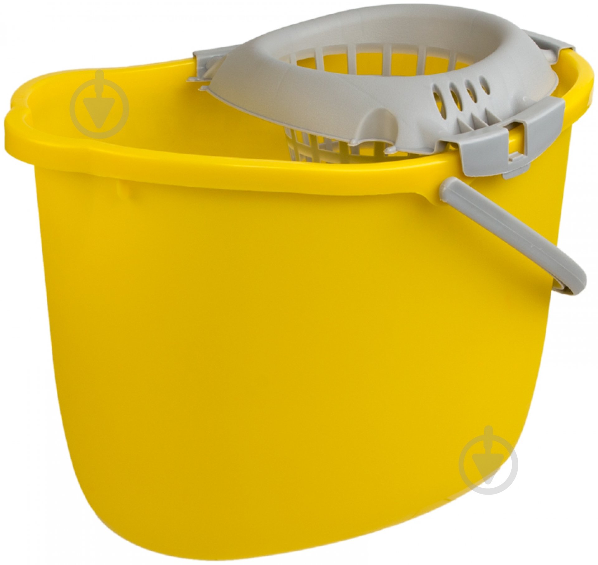 Ведро для швабры Apex 15 л желтый - фото 1