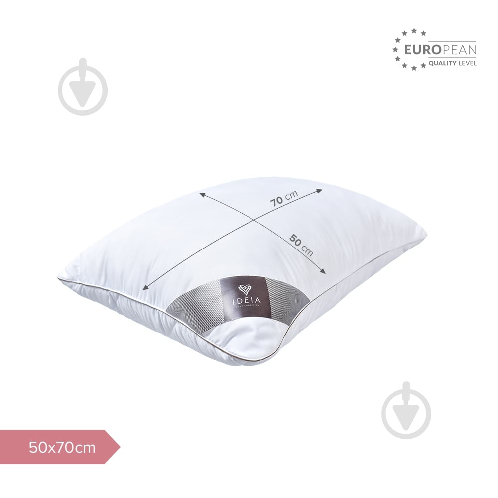 Подушка двухкамерная Classica Soft 2D 50х70 см IDEIA - фото 7