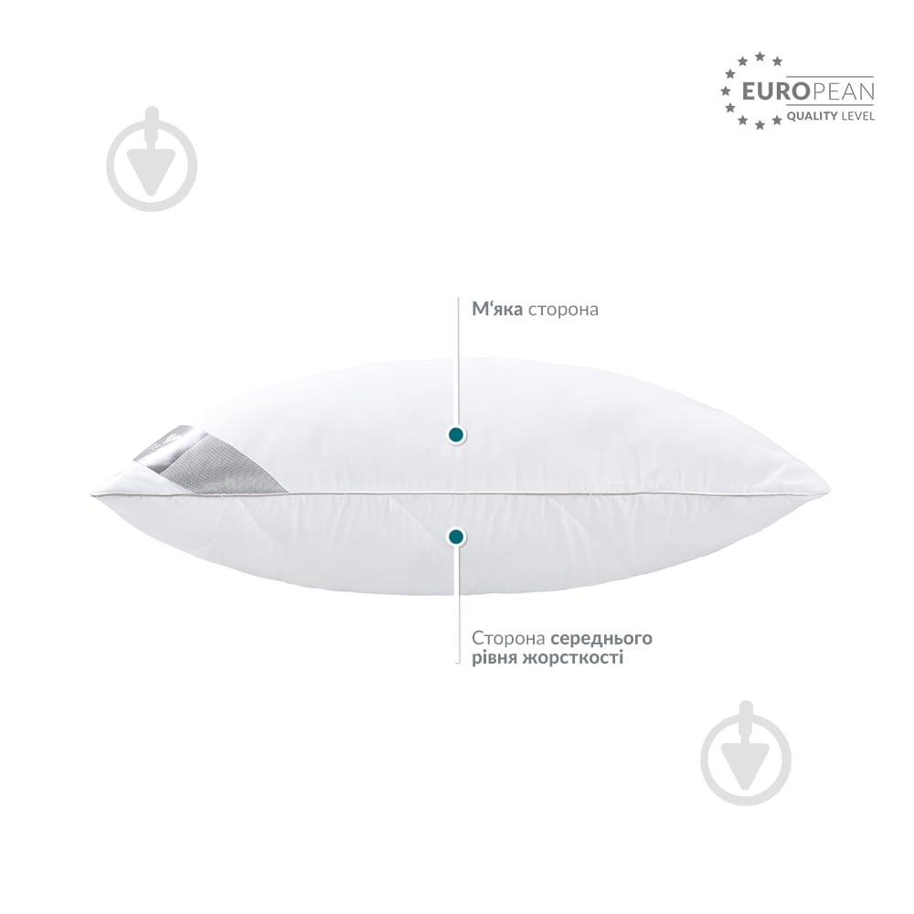 Подушка двухкамерная Classica Soft 2D 50х70 см IDEIA - фото 3