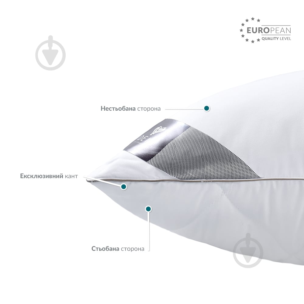 Подушка двухкамерная Classica Soft 2D 50х70 см IDEIA - фото 5