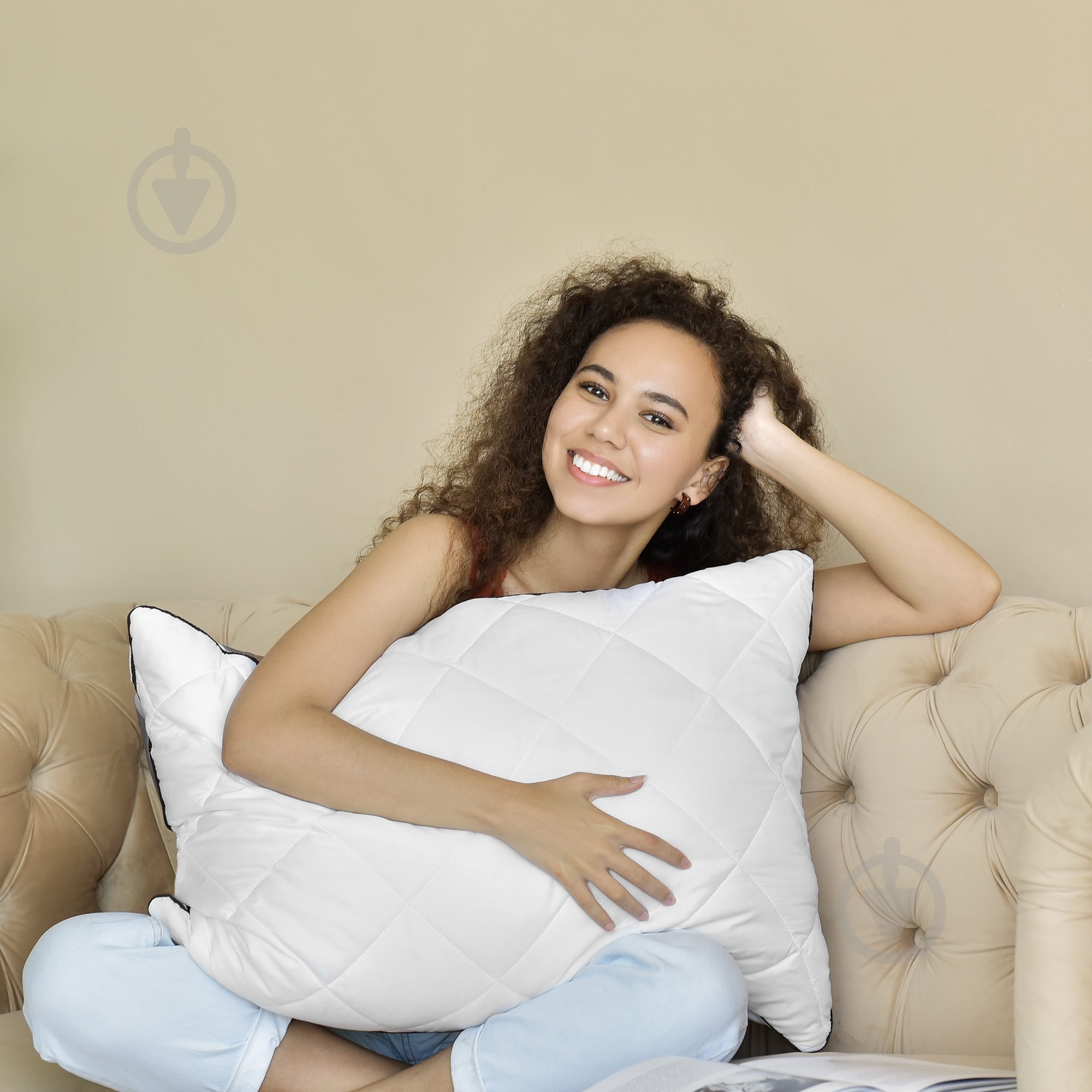 Подушка двухкамерная Classica Soft 2D 50х70 см IDEIA - фото 2