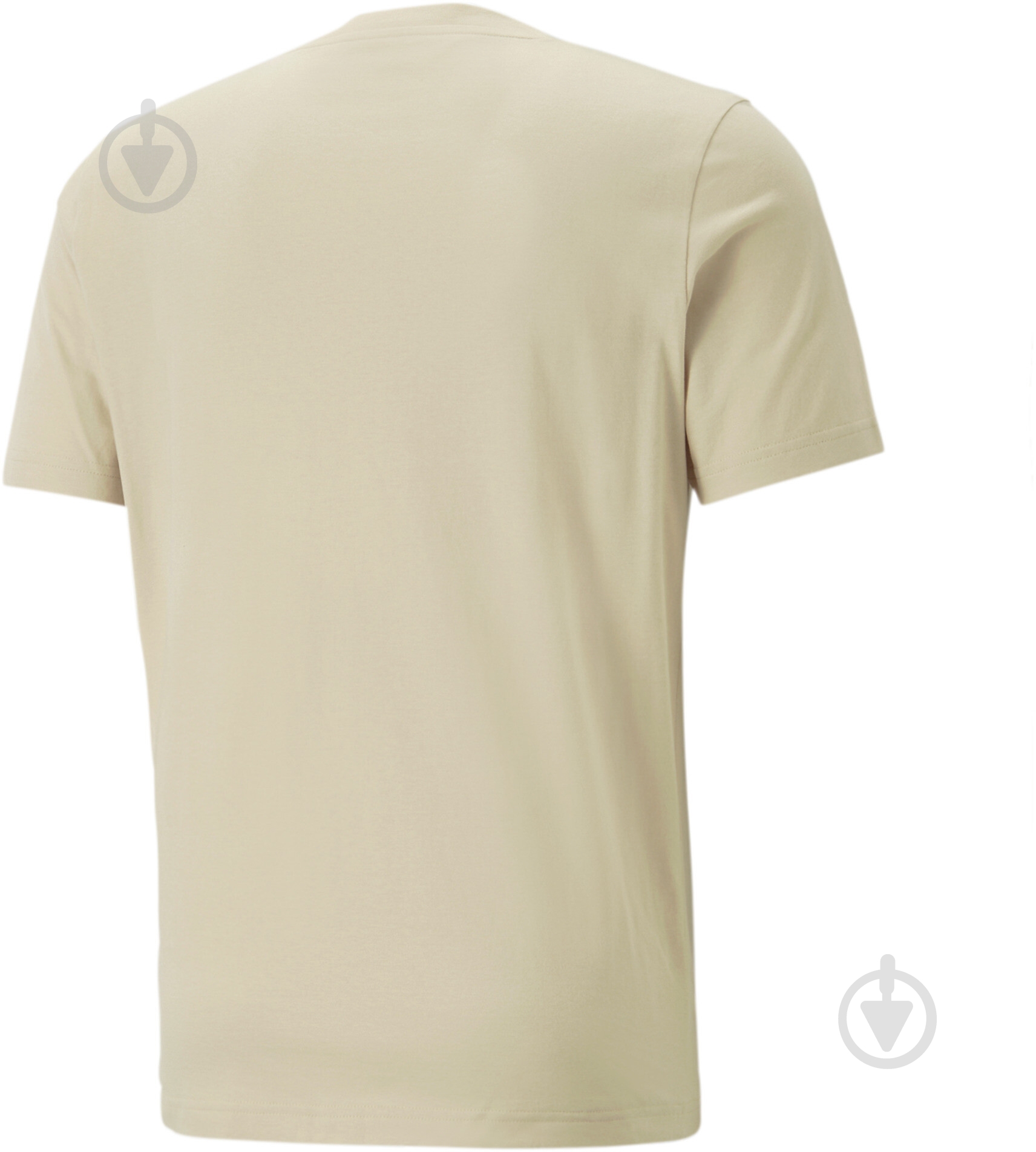 Футболка Puma ESS ELEVATED TEE 84988388 р.S бежевый - фото 2