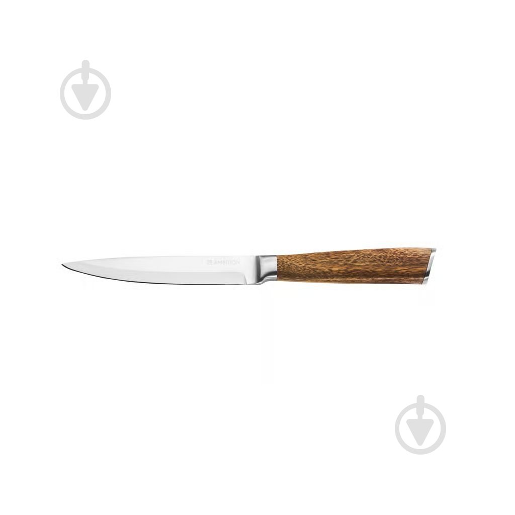 Ніж універсальний Ambition PARMA 13 см коричневий - фото 1