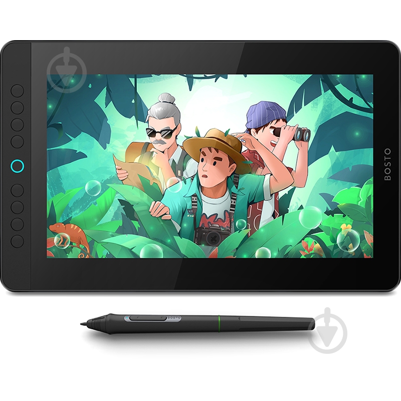 Монитор графический 11,6" BT-12HDK black - фото 1