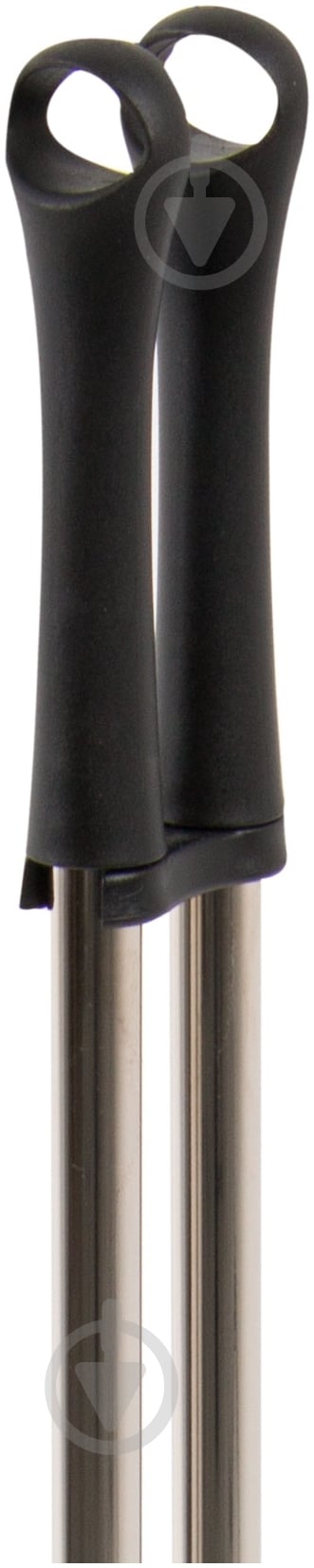 Совок со щеткой с длинной ручкой Duck 11721 Apex 73 см серый - фото 3