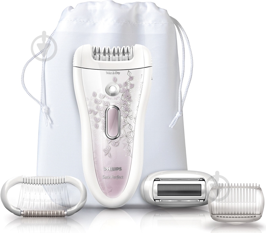 Эпилятор Philips HP6577/00 white - фото 2