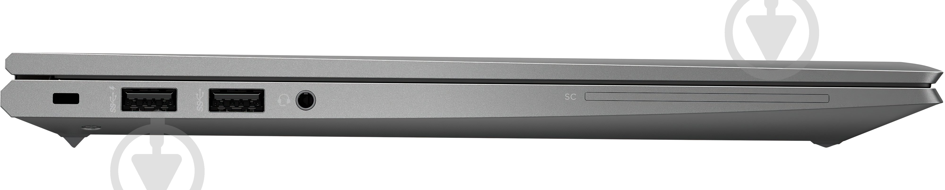 Ноутбук HP ZBook Firefly G8 14" (1A2F2AV_V20) silver - фото 5