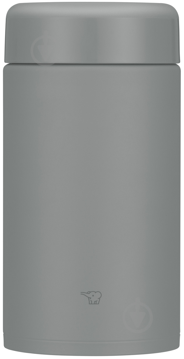 Термос для еды Zojirushi 0,75 л темно-серый SW-KA75HHM - фото 1