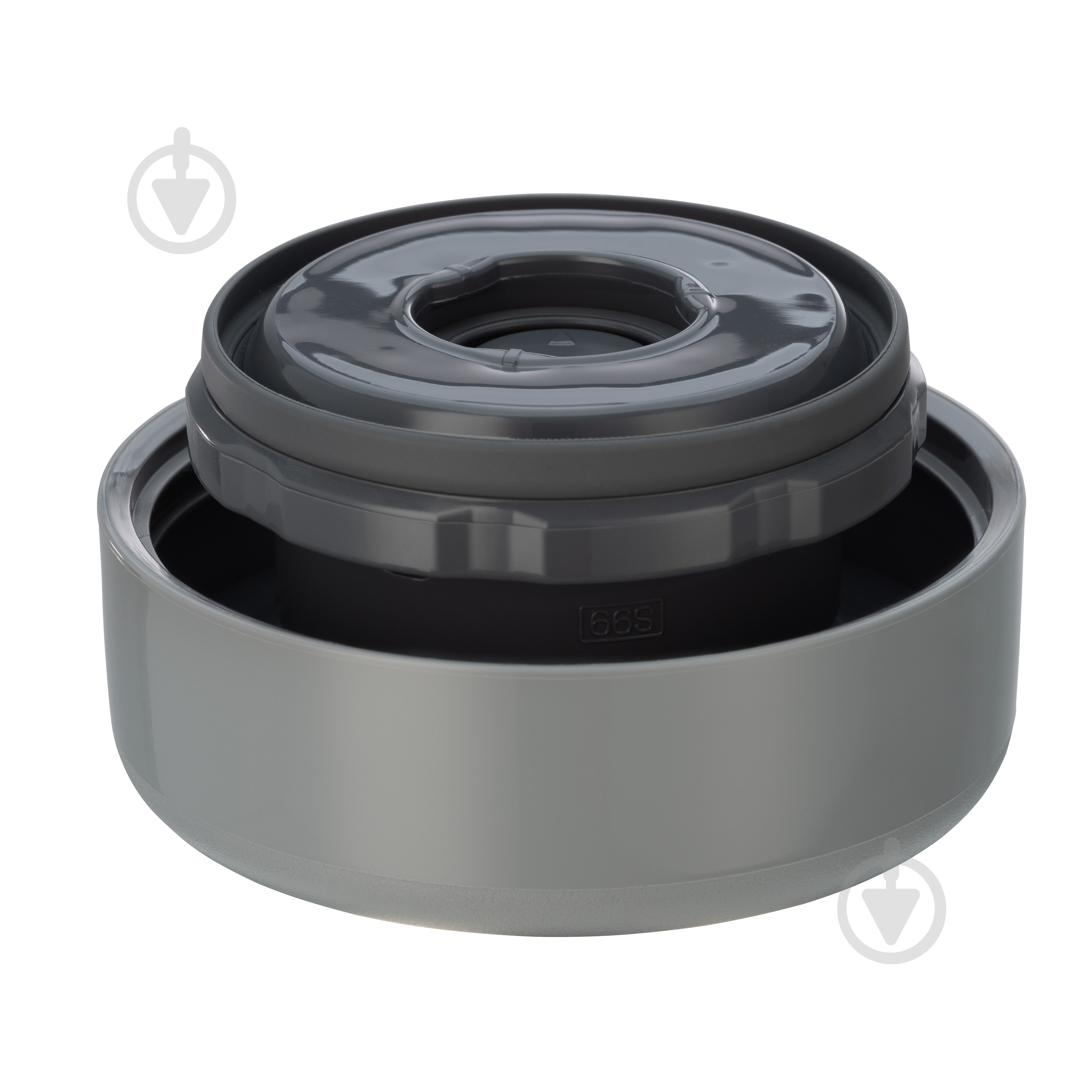 Термос для еды Zojirushi 0,75 л темно-серый SW-KA75HHM - фото 4