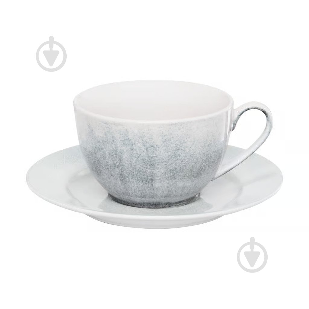 Чашка Ambition Aqua 220 мл сине-серая - фото 2 Чашка Ambition Aqua 220 мл сине-серая - фото 2