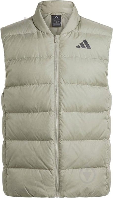 Жилет Adidas ESS SD PUF V KF2697 р.M хаки - фото 1