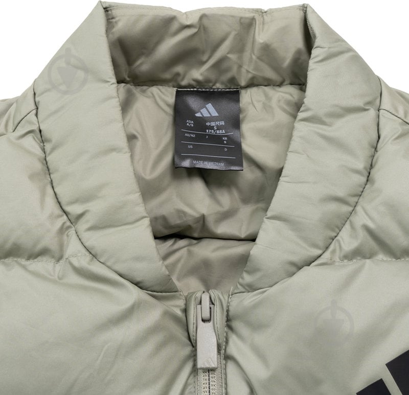 Жилет Adidas ESS SD PUF V KF2697 р.M хаки - фото 4