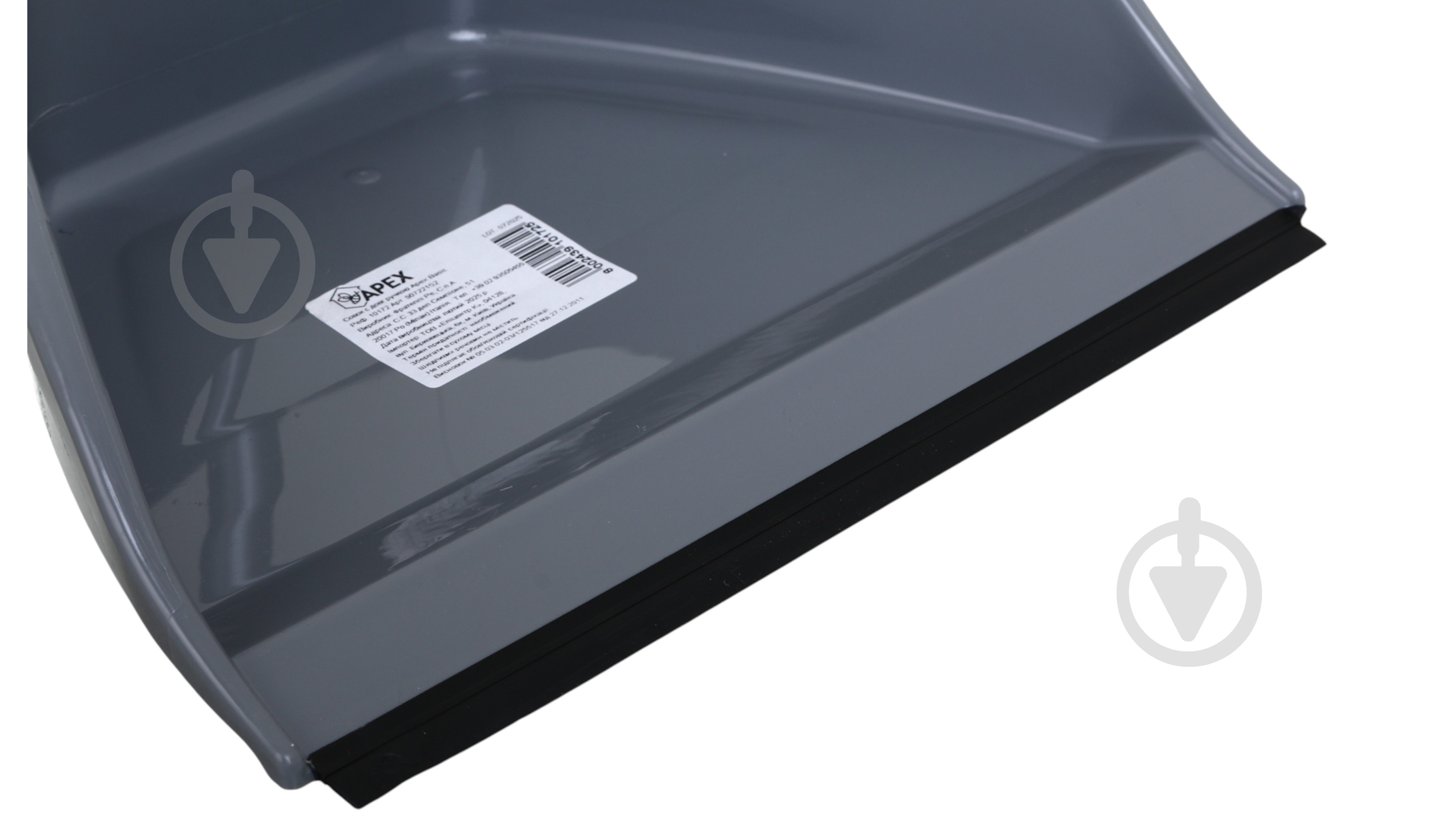 Совок з довгою ручкою Basic Apex 77 см бежевий - фото 4