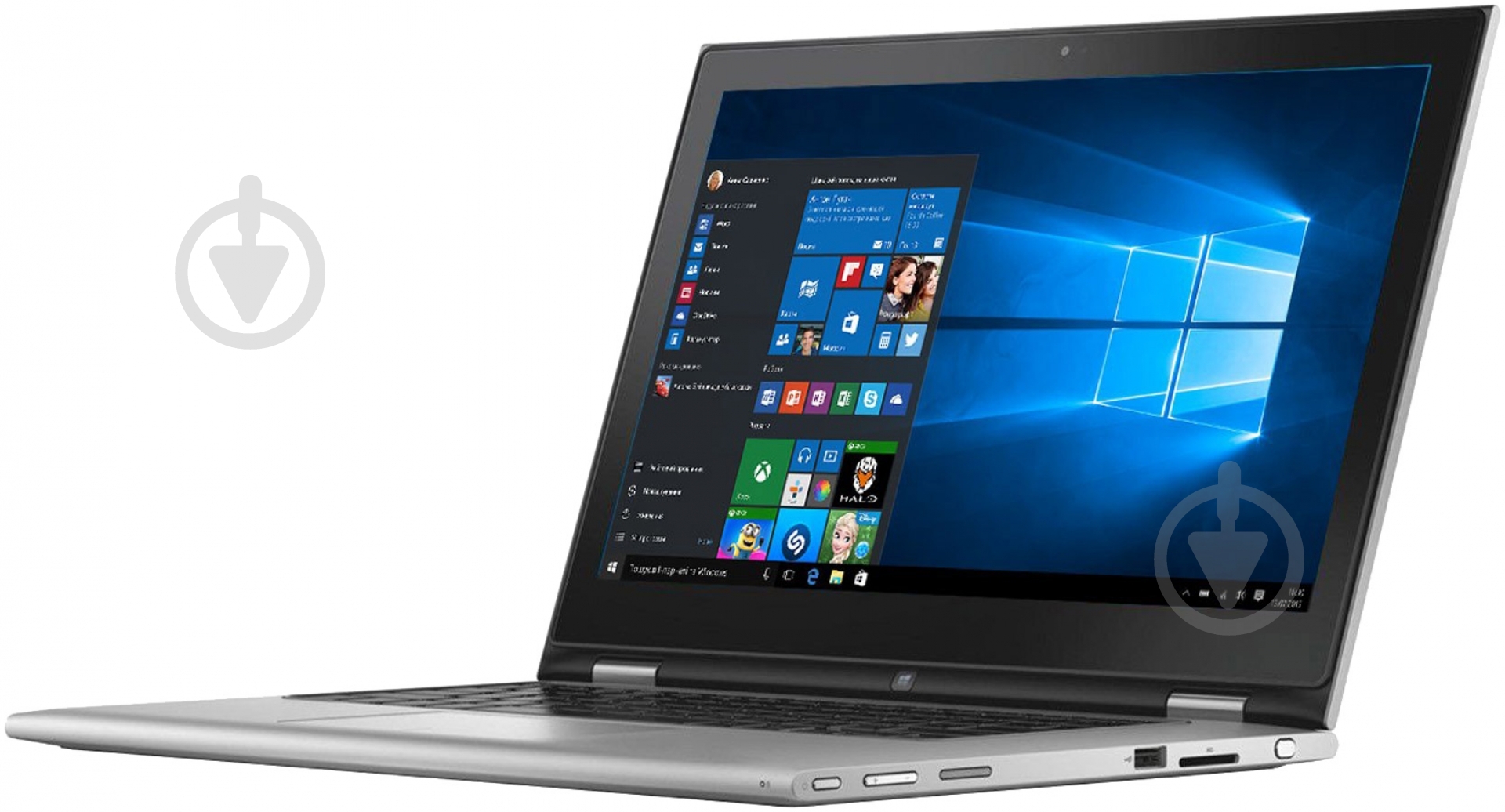Ноутбук Dell Inspiron 7359 13,3" (I73345NIW-46) silver - фото 2