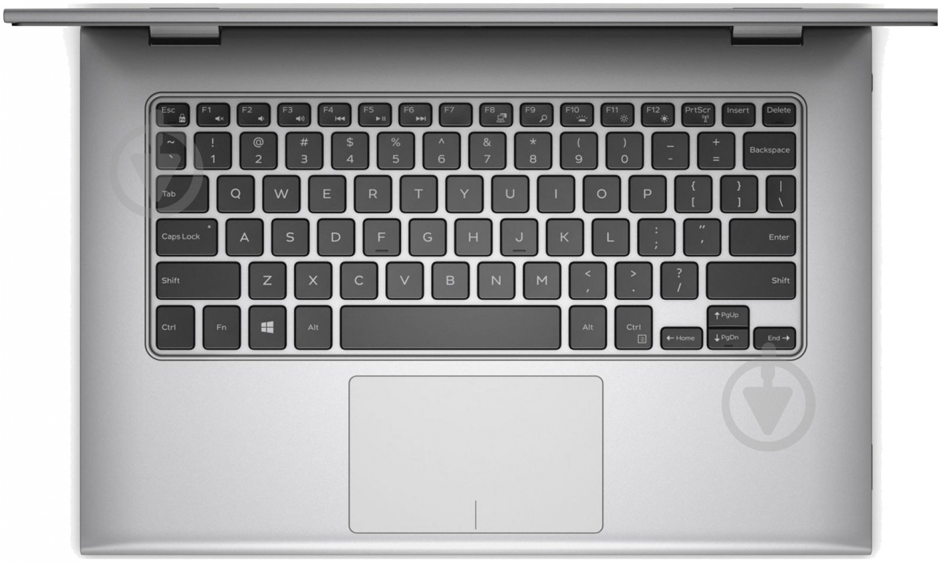 Ноутбук Dell Inspiron 7359 13,3" (I73345NIW-46) silver - фото 6