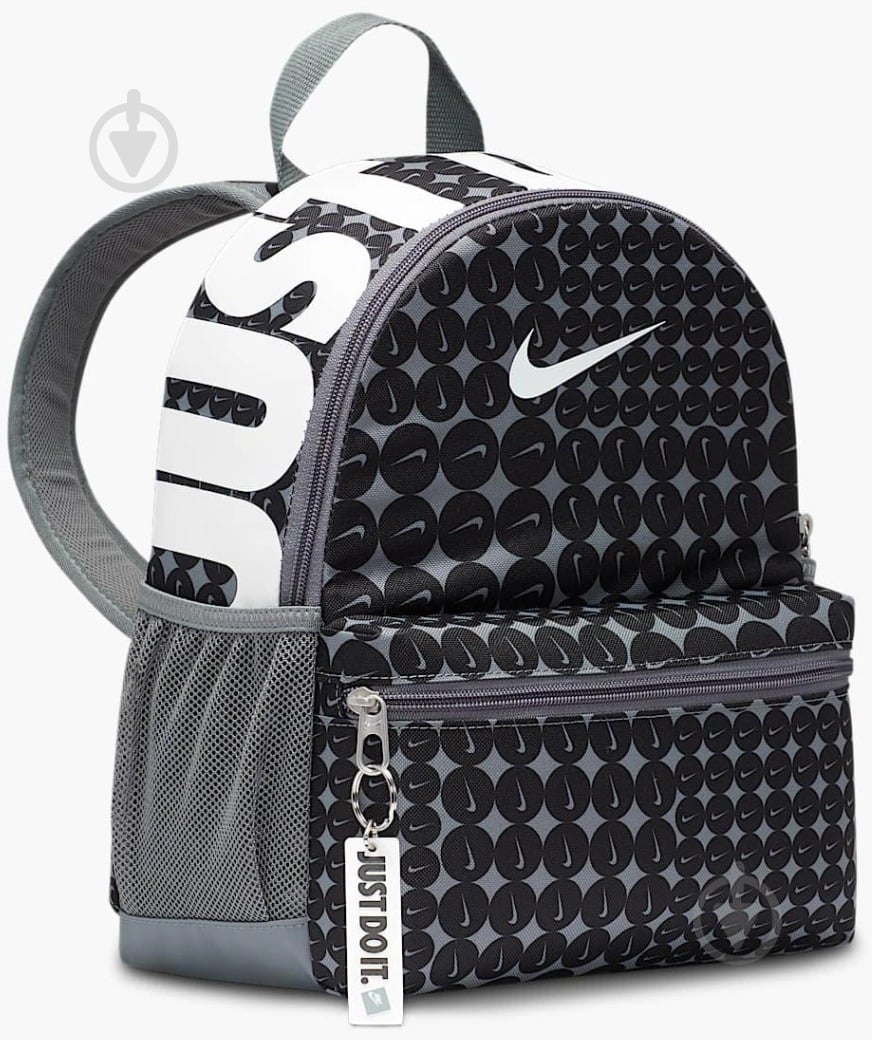 Рюкзак Nike Y NK BRSLA JDI MNI BK-AOP SP25 HM5547-070 чорний - фото 7