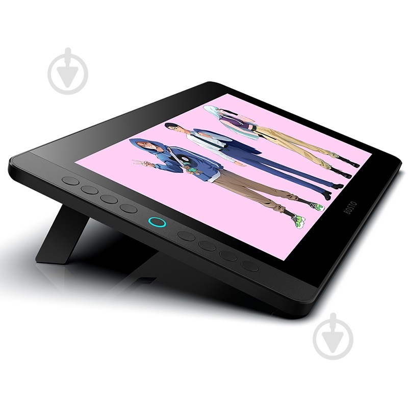 Монітор графічний 13,3" BT-13HDK-T black - фото 2