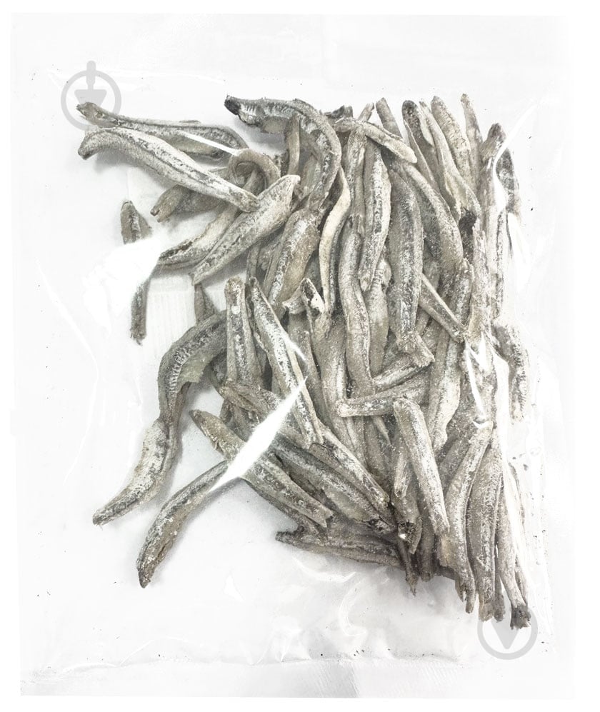 Анчоусы ДО БОЧКОВОГО сушеные соленые 100 г - фото 1