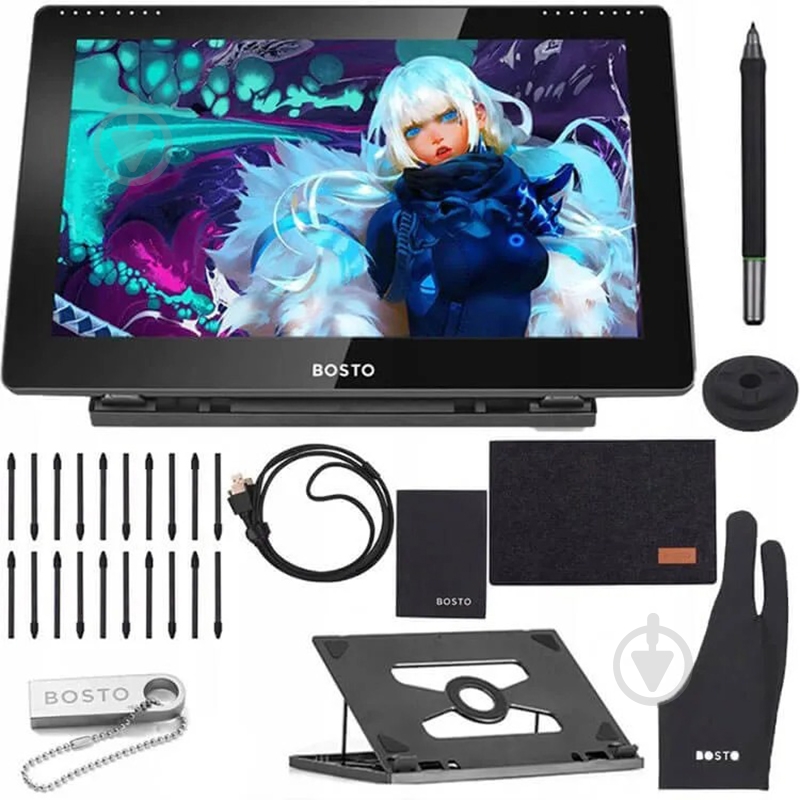 Монитор графический 15,6" BT-16HDT black - фото 4 Монитор графический 15,6" BT-16HDT black - фото 4