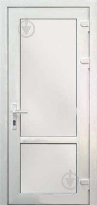 Дверь металлопластиковая Aluplast 850x2050 мм правая IDEAL - фото 1 Дверь металлопластиковая Aluplast 850x2050 мм правая IDEAL - фото 1