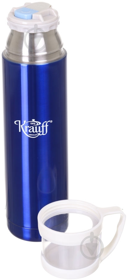 Термос Krauff 500 мл синий - фото 2