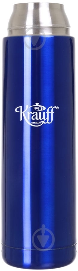 Термос Krauff 500 мл синий - фото 3