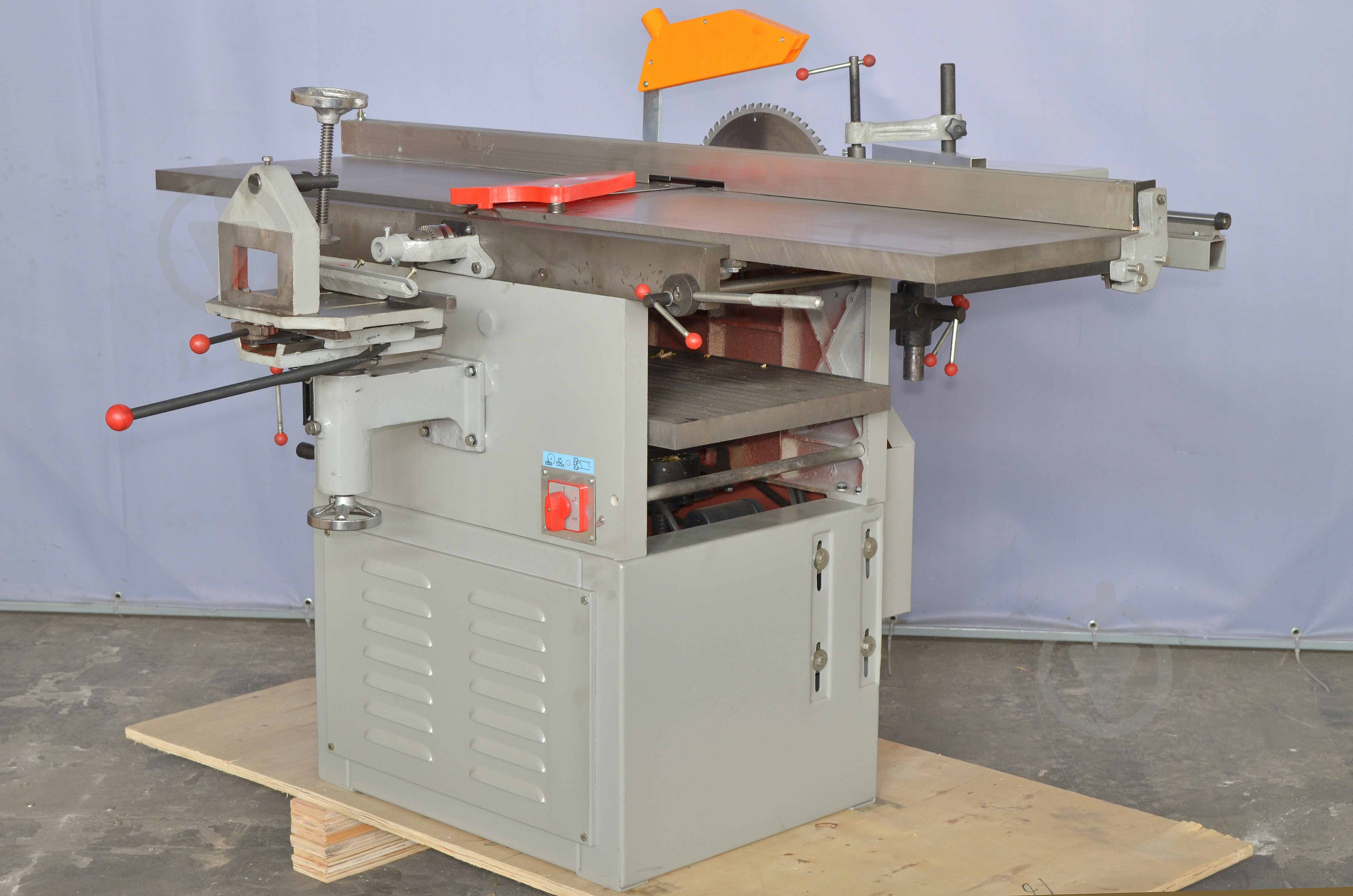 Станок деревообрабатывающий комбинированный FDB Maschinen MLQ400M 827617 - фото 2