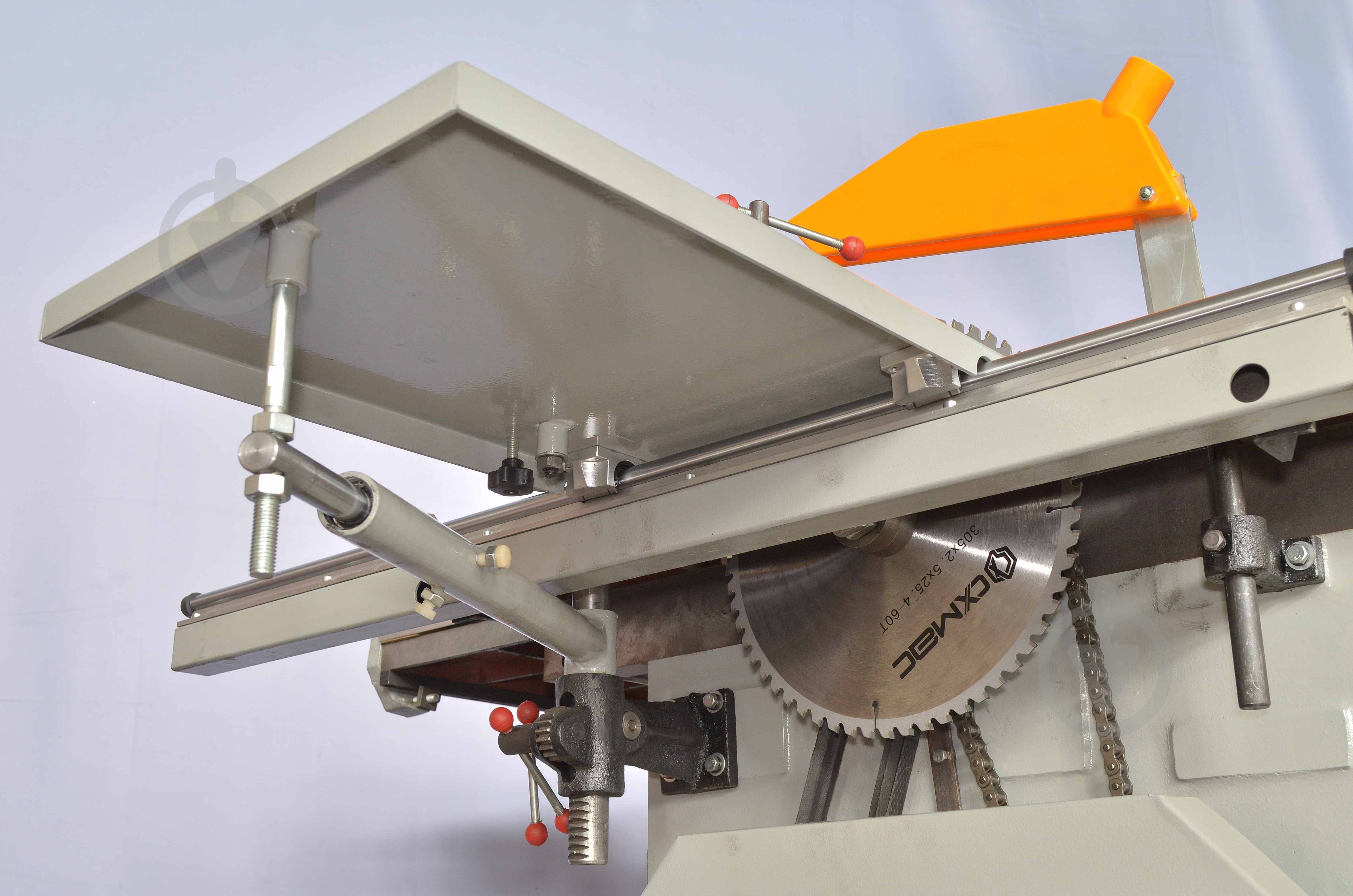 Станок деревообрабатывающий комбинированный FDB Maschinen MLQ400M 827617 - фото 3