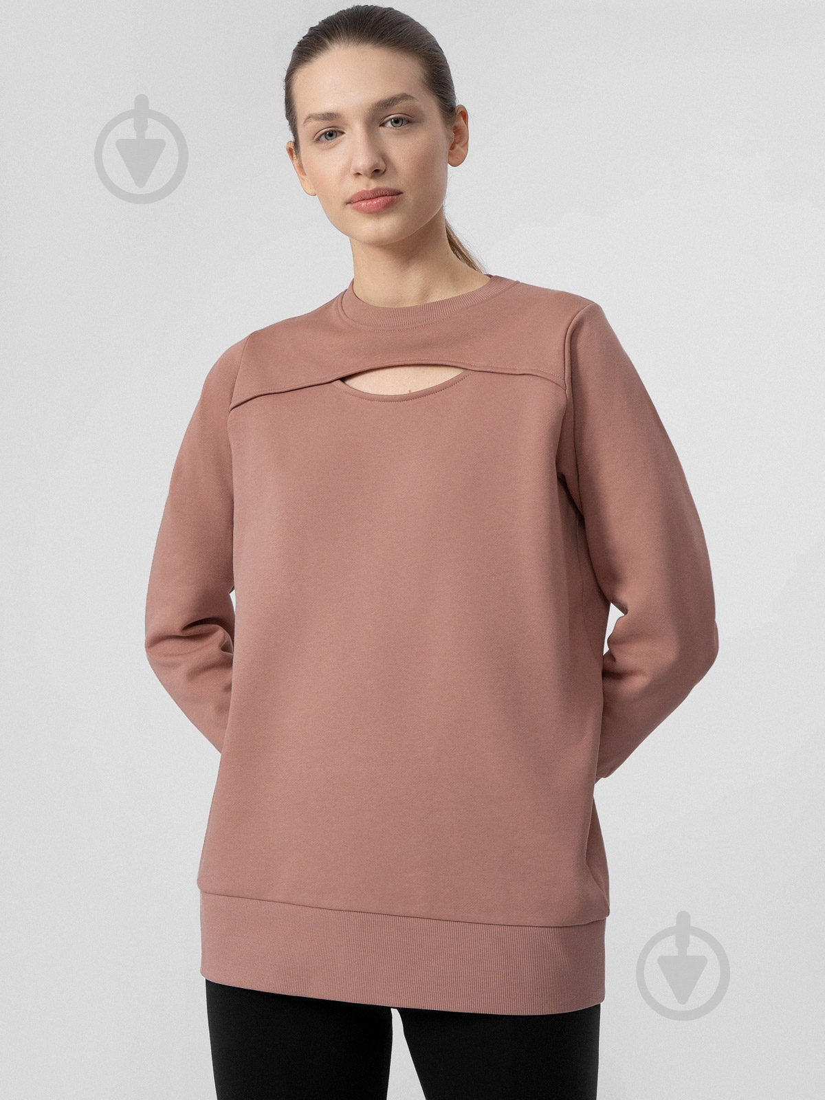Джемпер 4F 4FSS22TSWSF154-63S р. M коралловый - фото 1 Джемпер 4F 4FSS22TSWSF154-63S р. M коралловый - фото 1