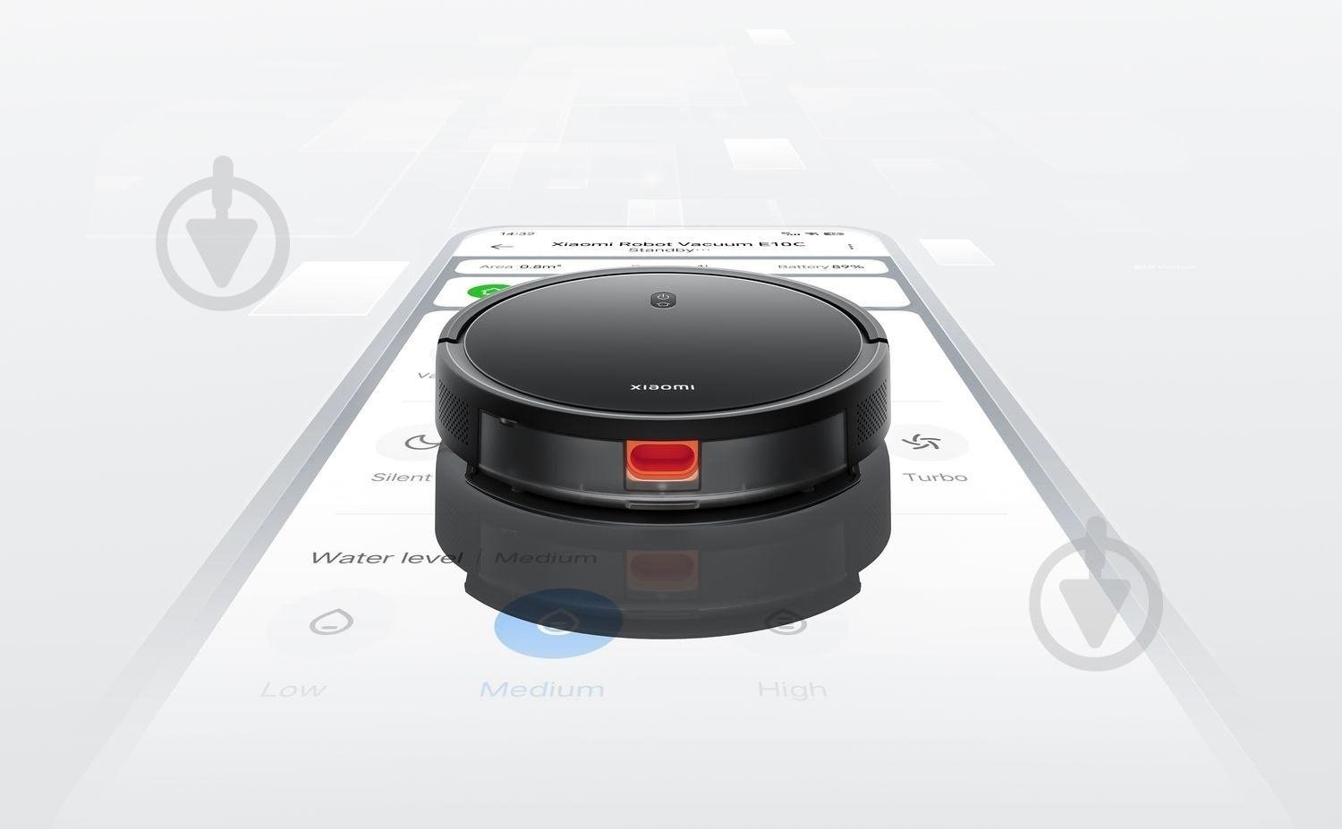 ВІТРИНА! Робот-пилосос Xiaomi E10C black - фото 11 ВІТРИНА! Робот-пилосос Xiaomi E10C black - фото 11