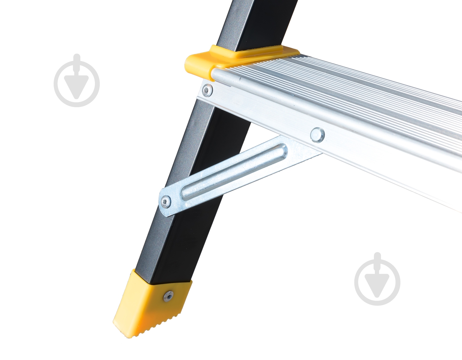 Лестница-стремянка MasterTool сталь+алюминий 4 ступени h-846 мм max 150 кг (79-1204) - фото 10 Лестница-стремянка MasterTool сталь+алюминий 4 ступени h-846 мм max 150 кг (79-1204) - фото 10